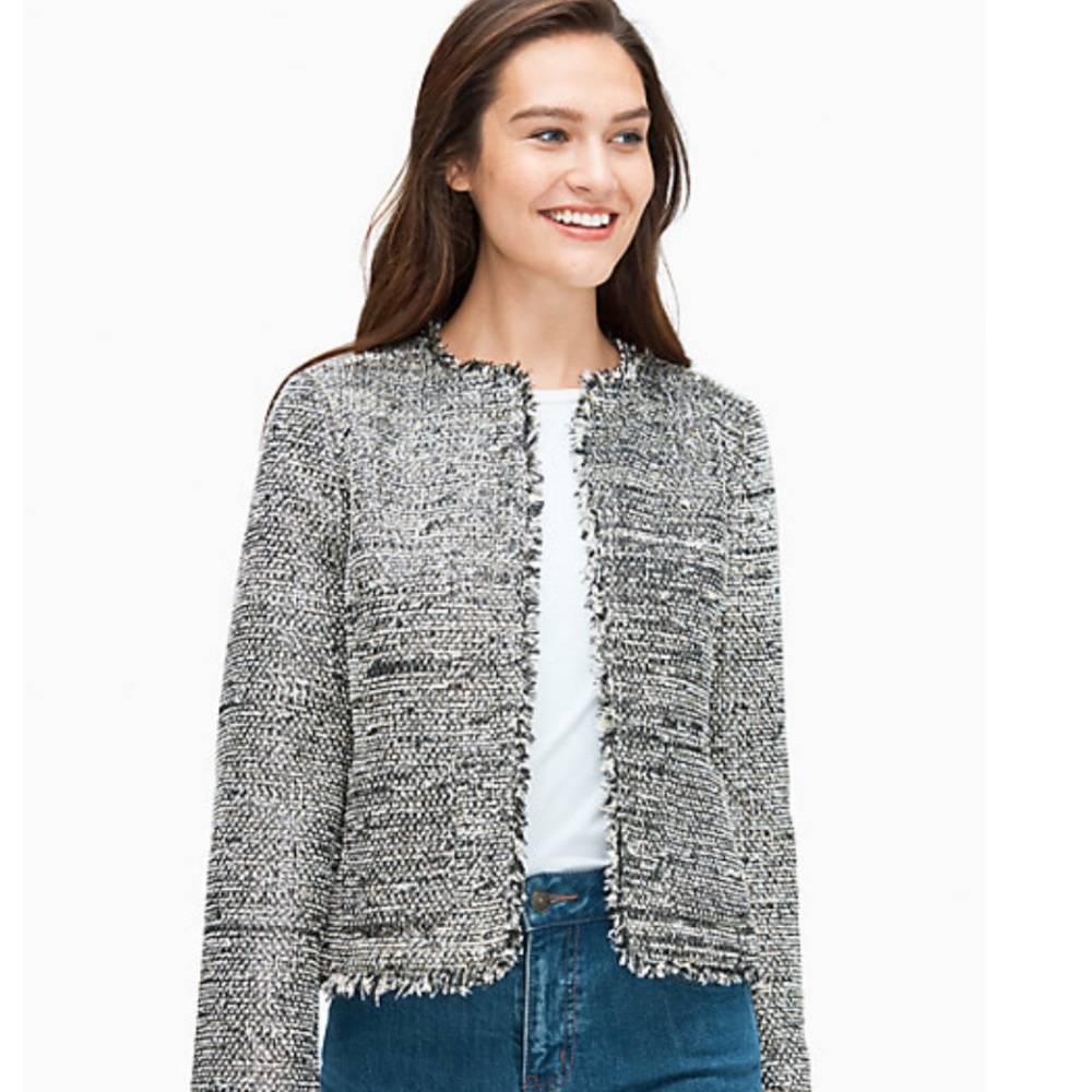 Kate Spade New York tweed jacket. Great Condition